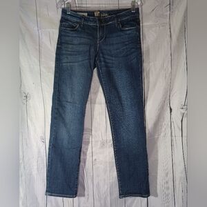 Kut From The Kloth Katy Boyfriend Blue Denim Jeans